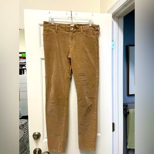 Corduroy jeans in 30 Tall